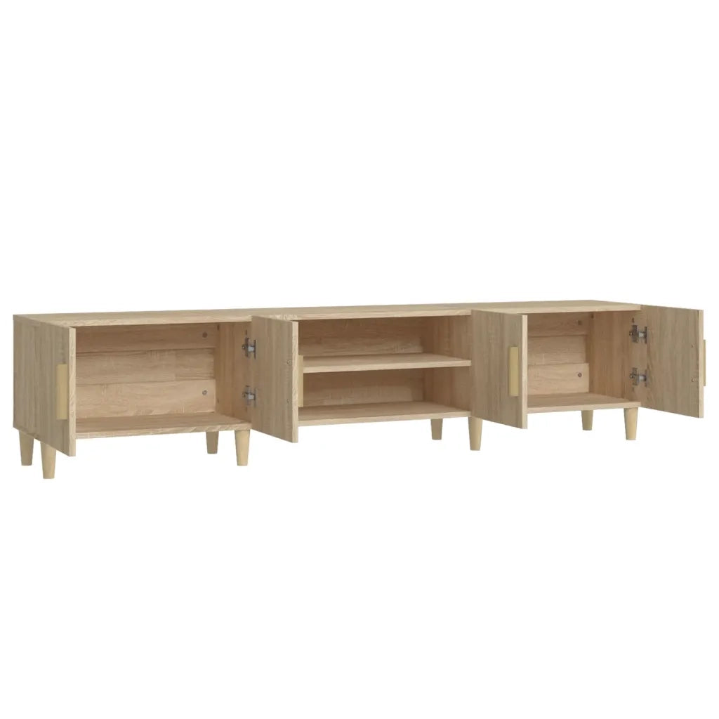 Mobile TV-Credenza per TV-Console TV Rovere Sonoma 180x31,5x40 cm Legno ingegnerizzato 200379