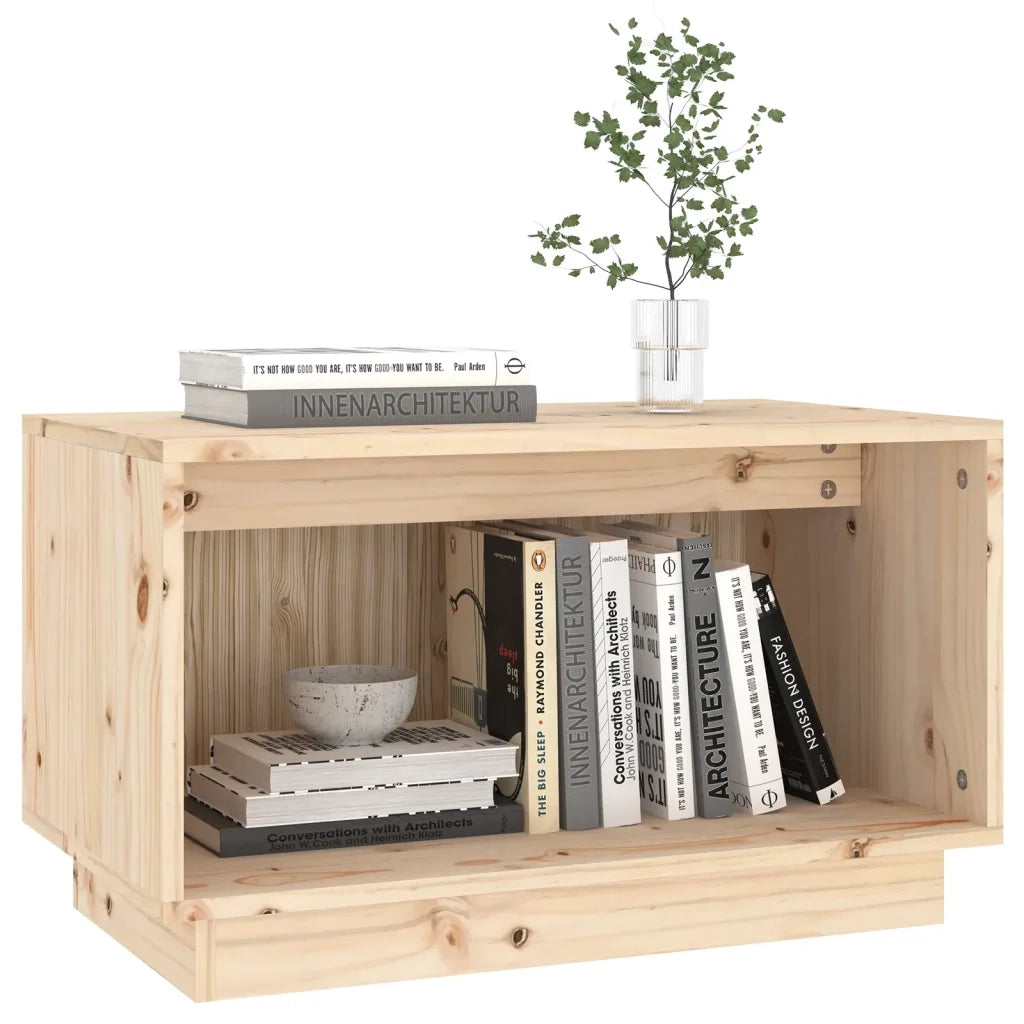 Mobile TV | Armadietto TV | Mobile Porta TV 60x35x35 cm in Legno Massello di Pino