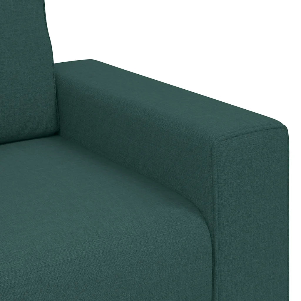 Poltrona Verde Scuro 100x77x82 cm in Tessuto 4105151