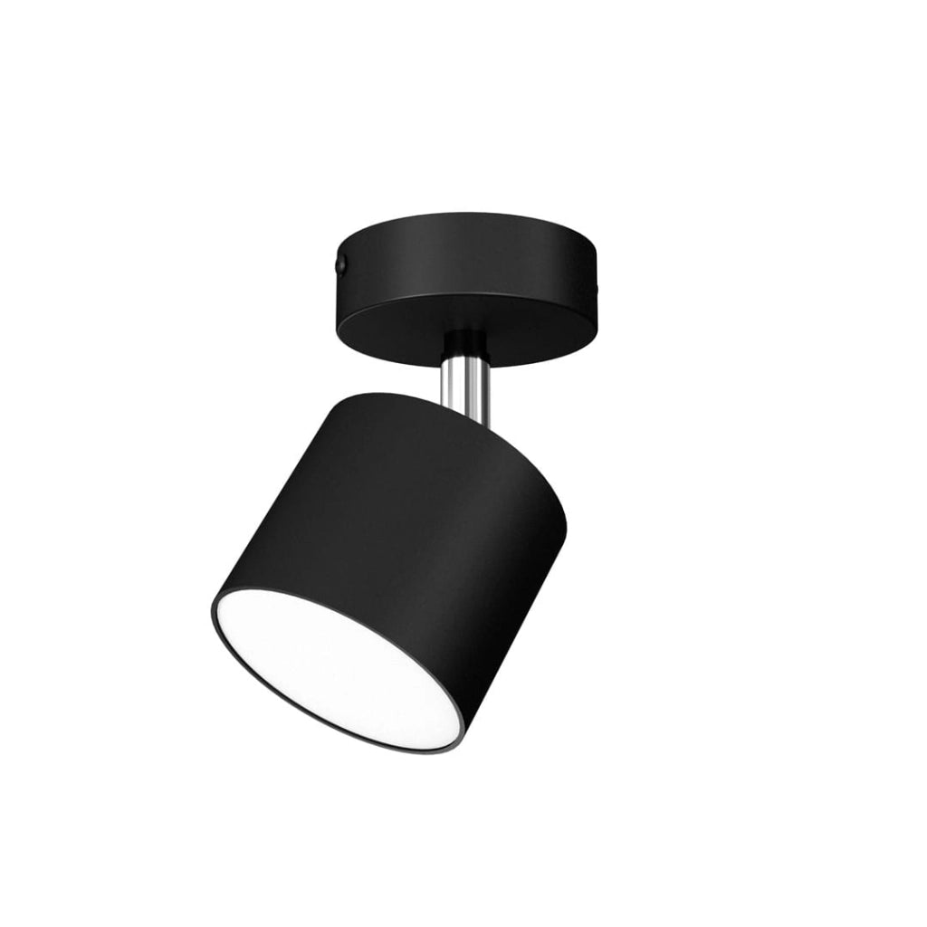Faretto parete/soffitto Dixie 1xGX53 20W nero Milagro