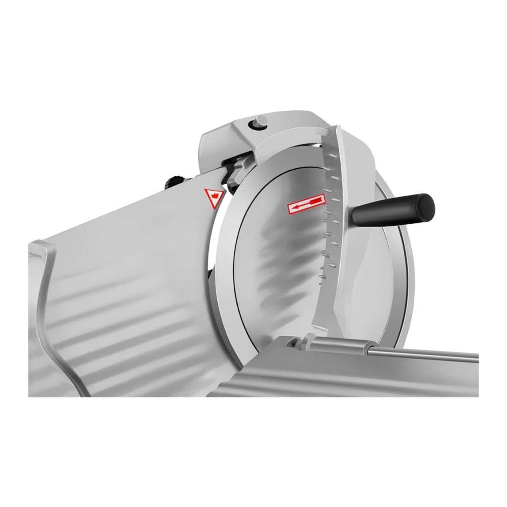 Affettatrice universale multiuso per prosciutto - 250 mm - fino a 12 mm - 150 W 14_0003845