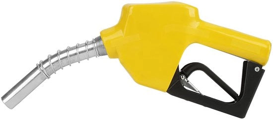 Pompa di Carburante Elettrica - Bocchetta di Carburante in Alluminio - Funzione di Cutoff Automatico - Sostenibile - Alta Qualità - Sviluppo Professionale - Dispensatore di Carburante
