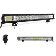Trade Shop - Faro Barra Supplementare Profondita' Auto Fuoristrada 12v 24v 120led 432 W 6500k -