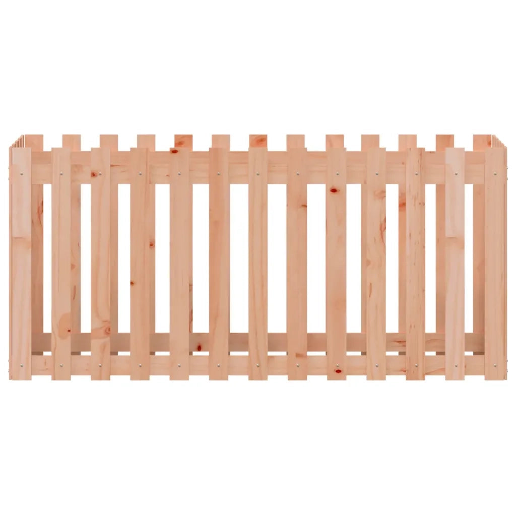 Fioriera Rialzata Giardino-Vaso da Esterno-Supporto per Vaso Recinzione 150x50x70cm Legno Douglas