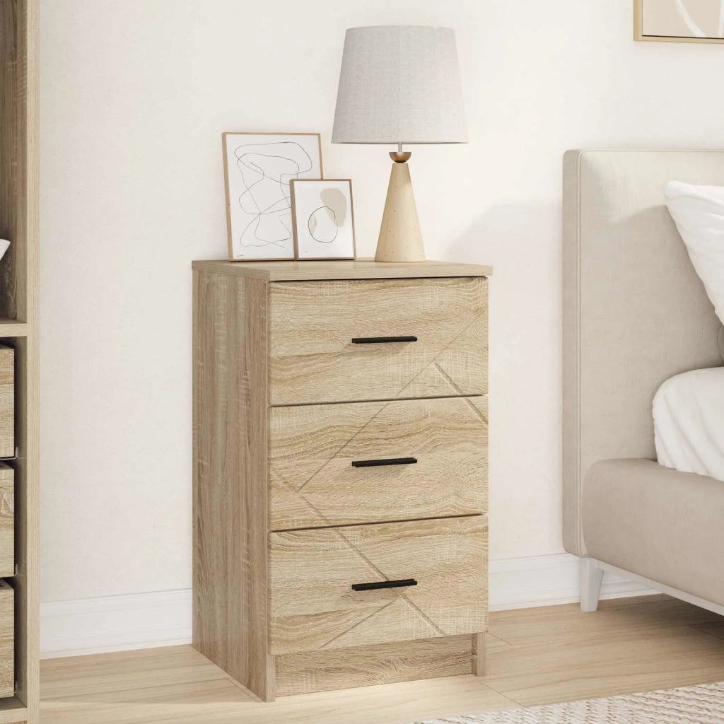 Armadio da Notte con cassetto rovere sonoma 38 x 38 x 66 cm 883376