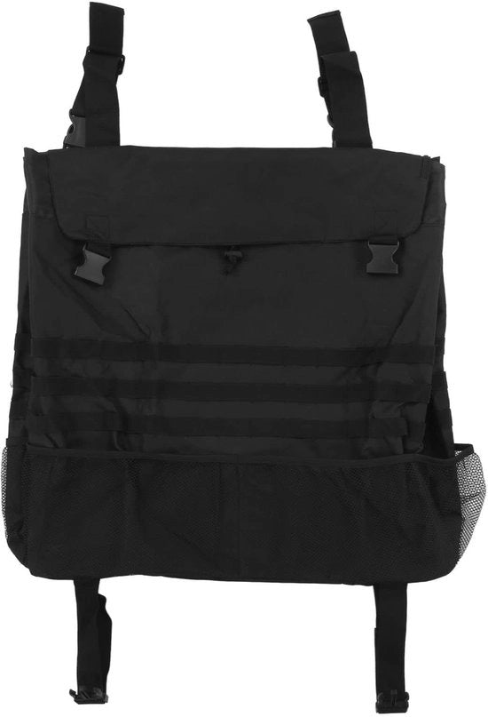 Zak di riserva con grande capacità - tessuto Oxford - resistente agli urti - multifunzionale - duraturo - facile da installare - borsa di stoccaggio