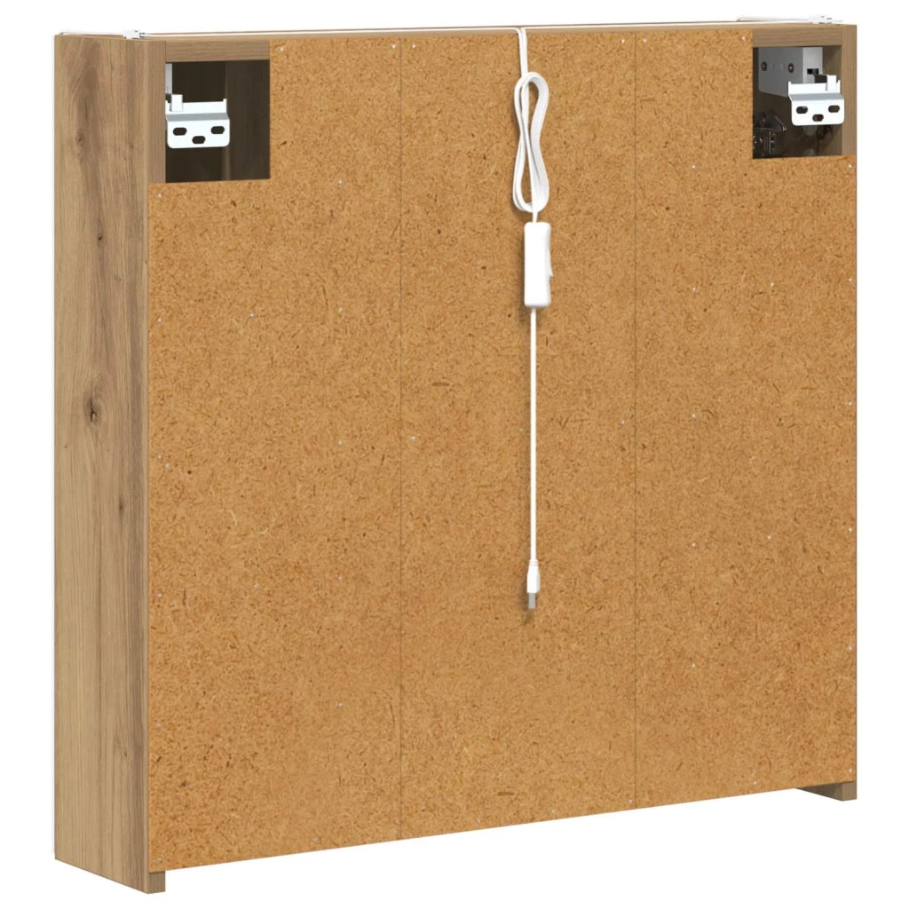 Mobiletto per specchio da bagno Rovere Artigianale 889254