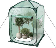 Mini brocca per piante, pop-up tomaia con apertura a rullo, mini brocca per interni ed esterni, 94 x 94 x 122 cm