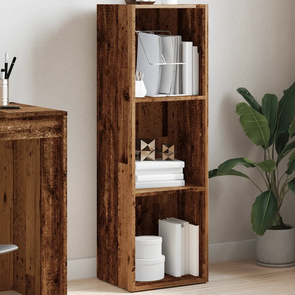 Libreria in Legno Antico 36x30x114 cm in Legno Multistrato 855774