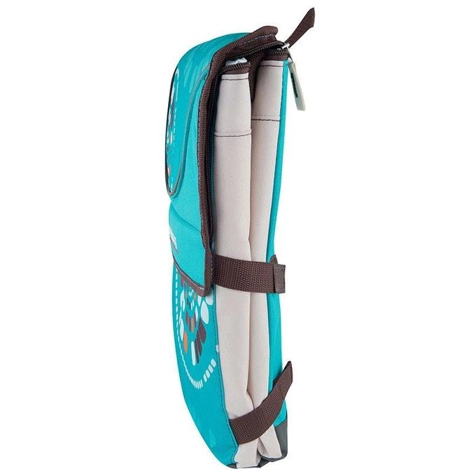 Campingaz 2000032466 Ethnic Borsa Termica 19 L con Tracolla Regolabile e Tasca Laterale colore Blu