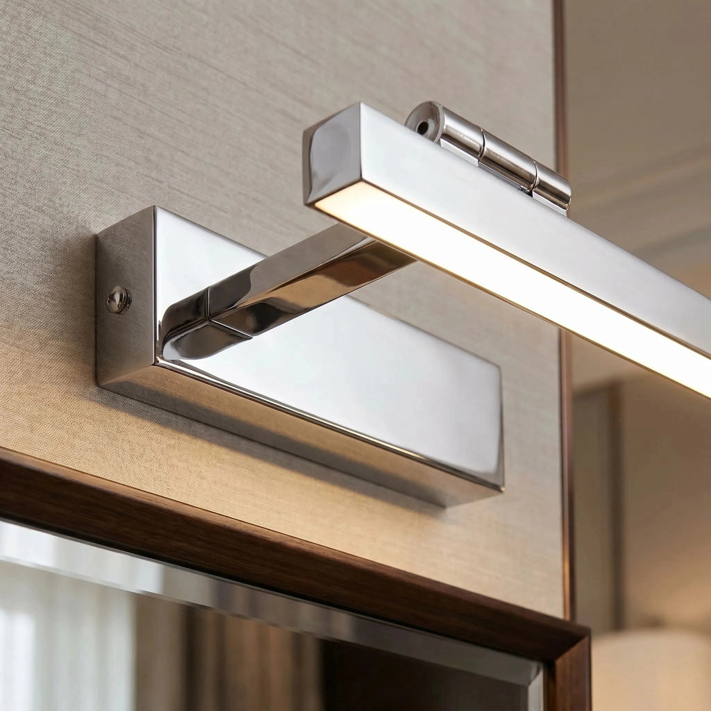 Applique Da Bagno Led Swe029-1w 60cm Chrome