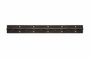 CERNIERE A METRAGGIO DA MT.2  mm.40x0,7 ferro brunito