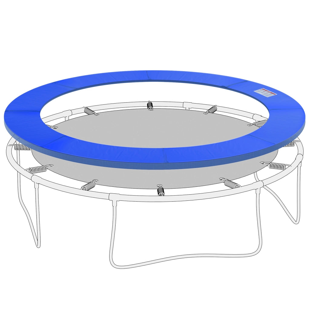 Protezione Bordo Tappeto Elastico ¨C Xylo ¨C ?244 cm Blu Giardino Esterno Ricambio