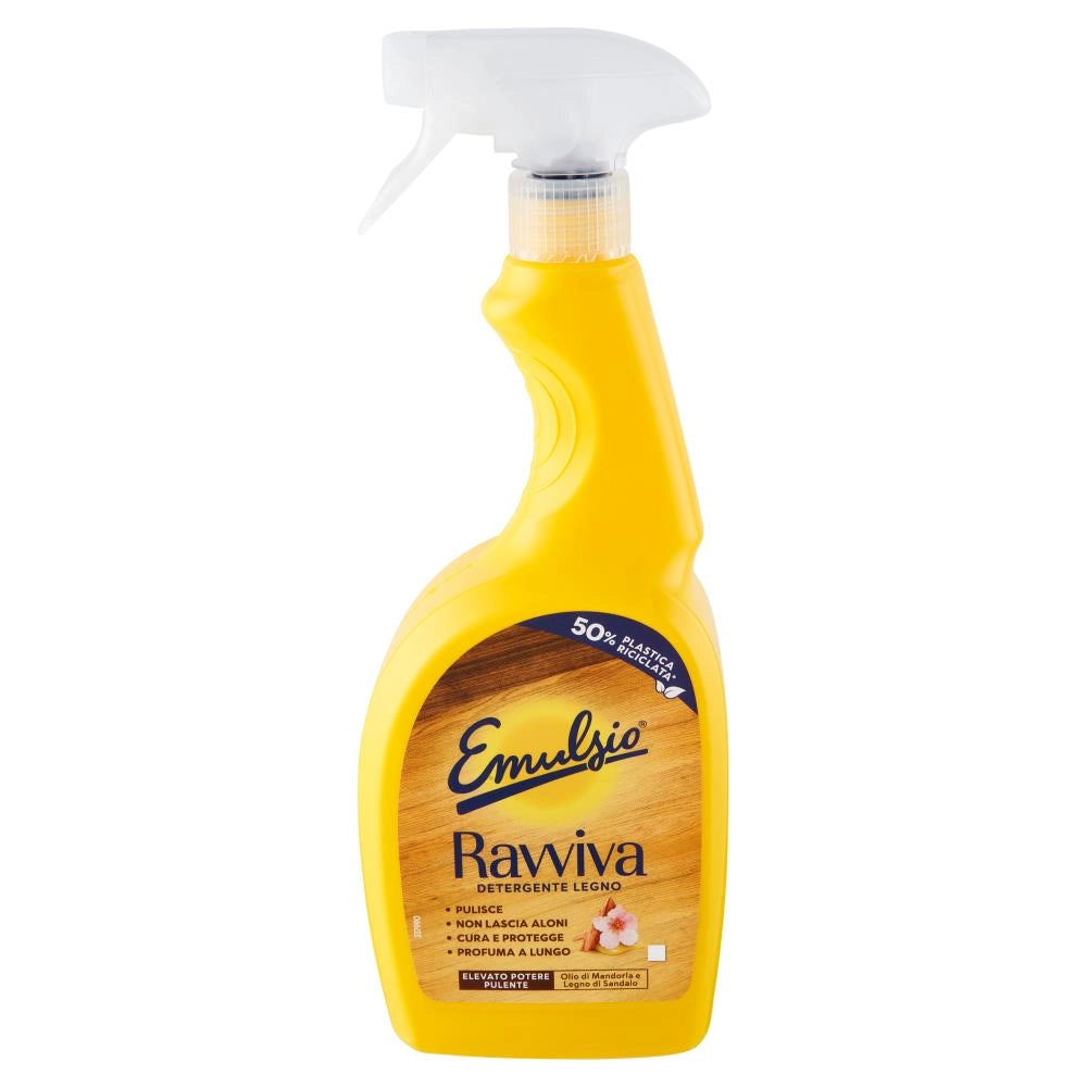 SET 3 EMULSIO SPRAY RAVVIVA LEGNO 750 ML
