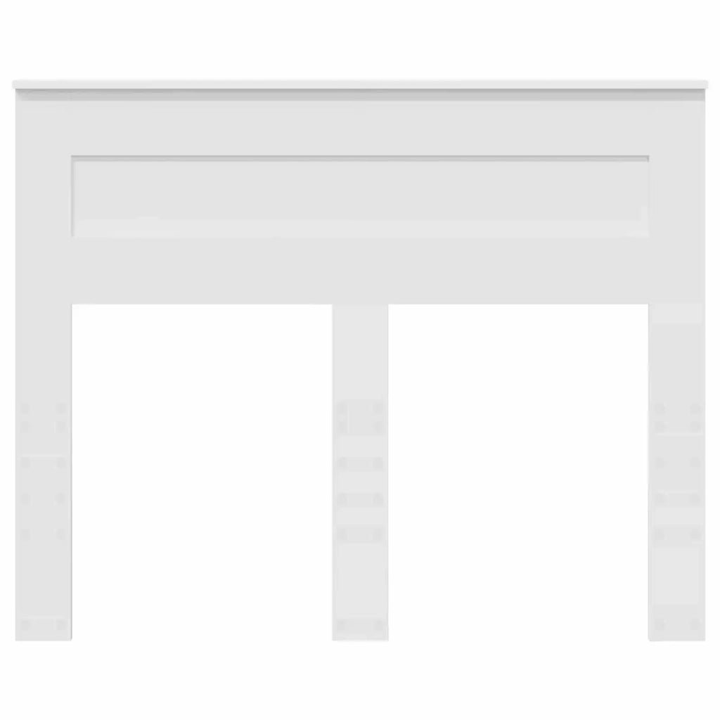 Testiera | Testata Bianco Legno multistrato