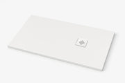 Piatto doccia Ardesia extra piatto 90X110 cm colore Bianco RAL 9003 griglia Bianca