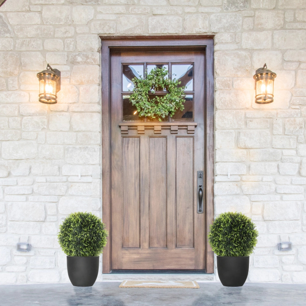 Piante Artificiali Set 2 Pezzi ¨C zephmum ¨C Verde 45 cm