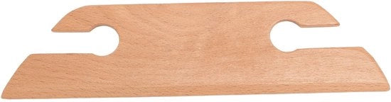 Weefschipje in Legno Massiccio - Grip Comfortevole - Finissaggio di Alta Qualità - Adatto per Principianti/ Esperti - Ideale per il Puntina - Progettazione Sostenibile - Attrezzo per Tessitura