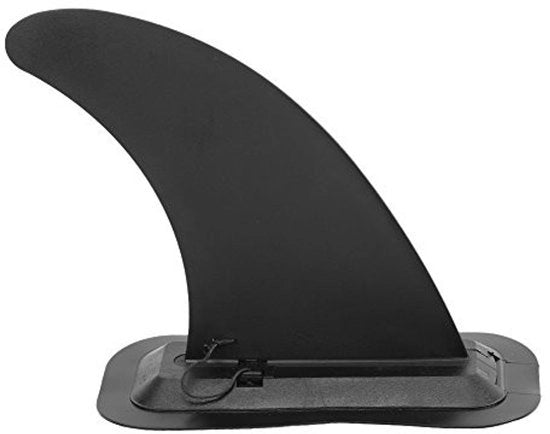Accessori per Surf - Fin-box con Clip di Attacco - Progettazione Removibile - Materiale PVC - Finestra di Blocco a Slittamento - Protezione contro gli Impatti - Resina Vinilica