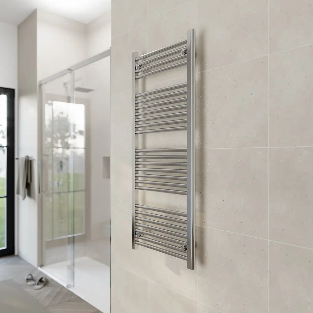 Termoarredo scaldasalviette 1200x500 cromato interasse 450 | Antares