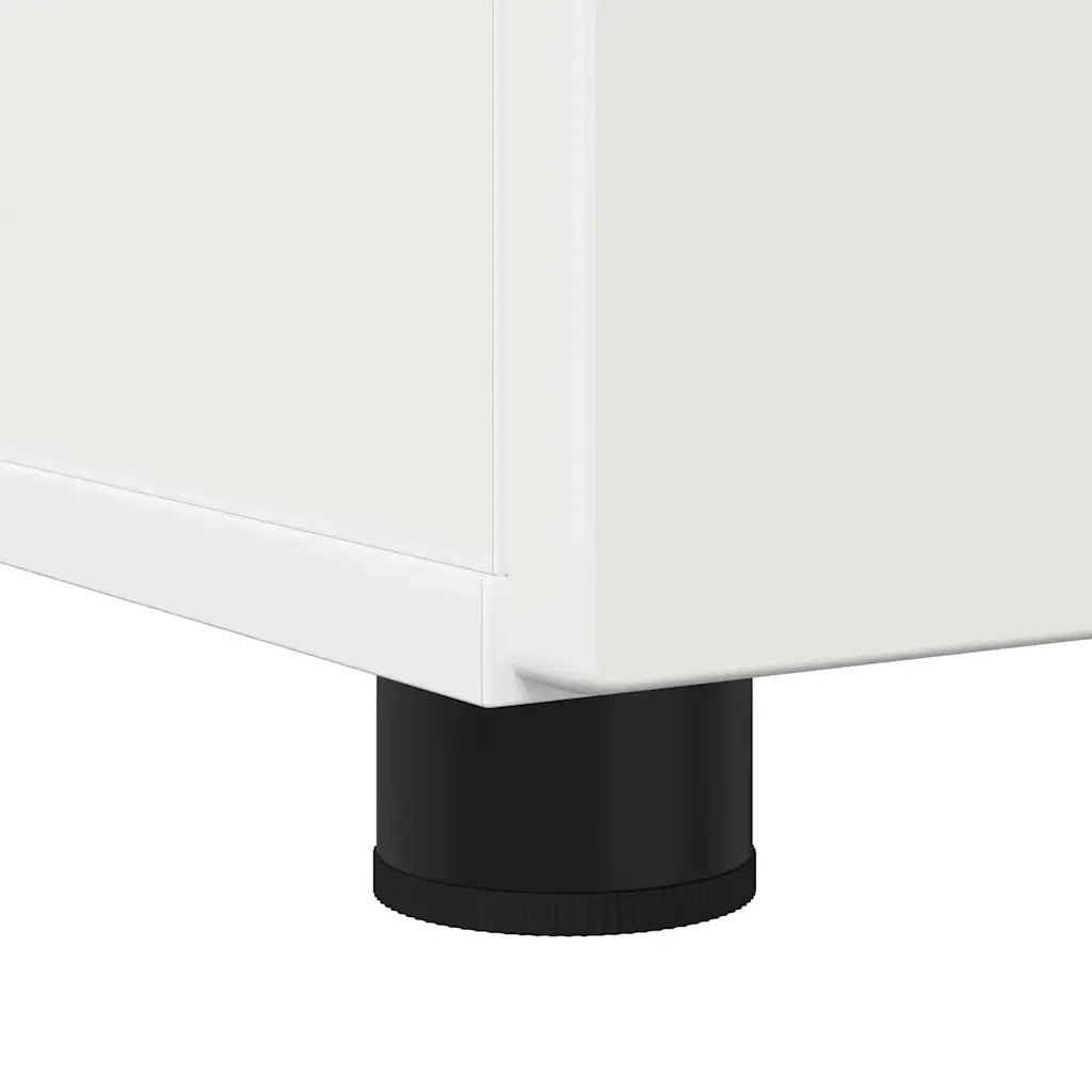 Mobile da Bagno con archiviazione Bianco 30 x 35 x 95 cm 883314