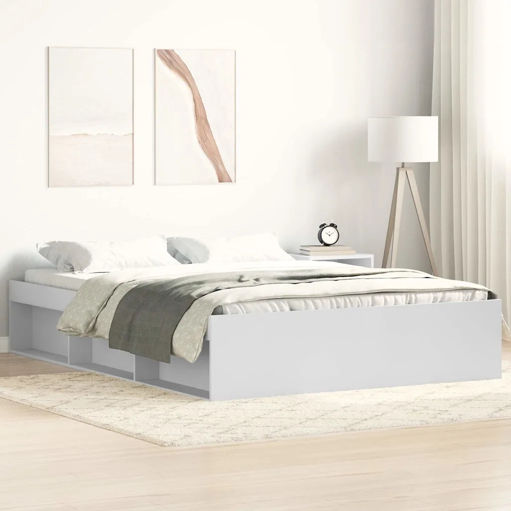 Giroletto-Struttura Letto Bianco 140x190 cm