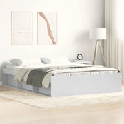 Giroletto-Struttura Letto Bianco 140x190 cm