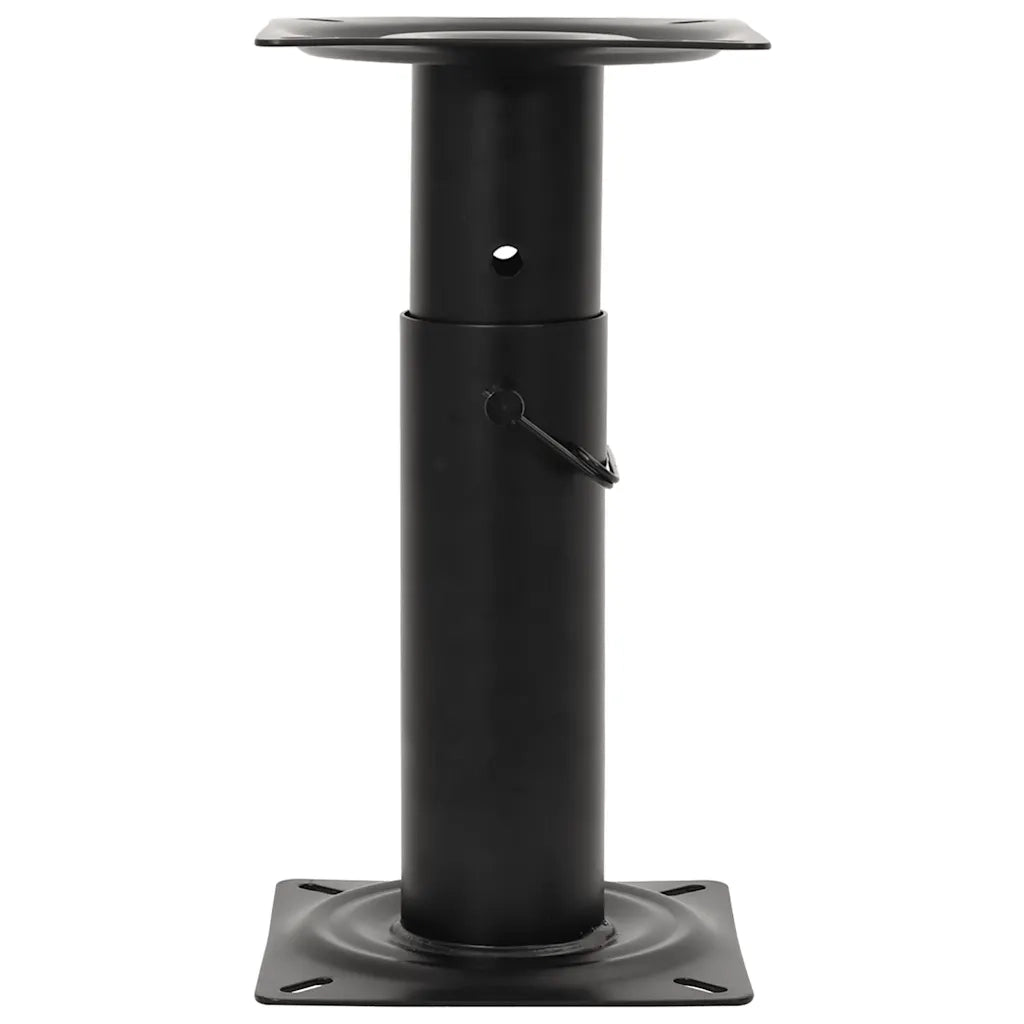 Sedili Barca con Supporto 2pz Altezza Regolabile Girevole 360° 3294974