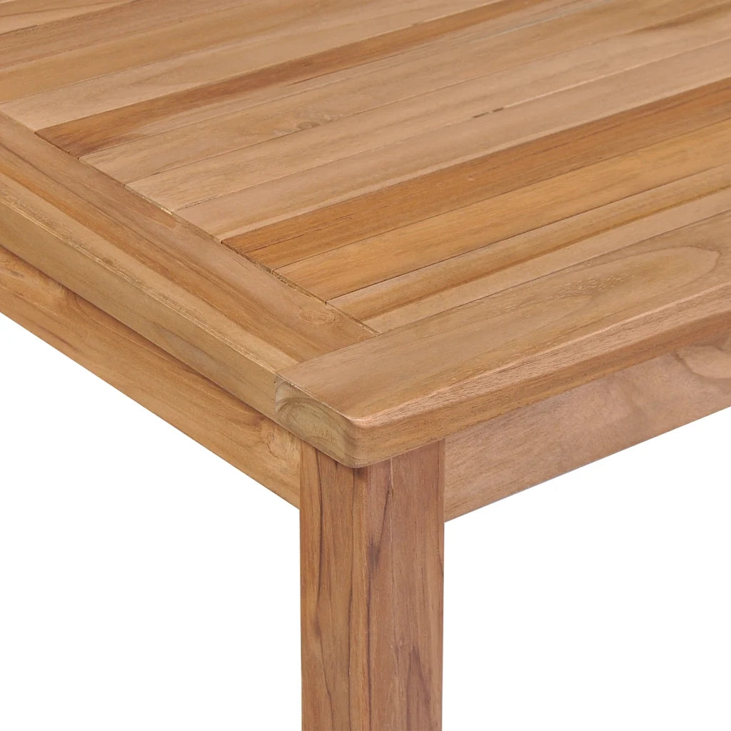 Tavolo da Giardino 200x100x77 cm in Legno Massello di Teak 44998