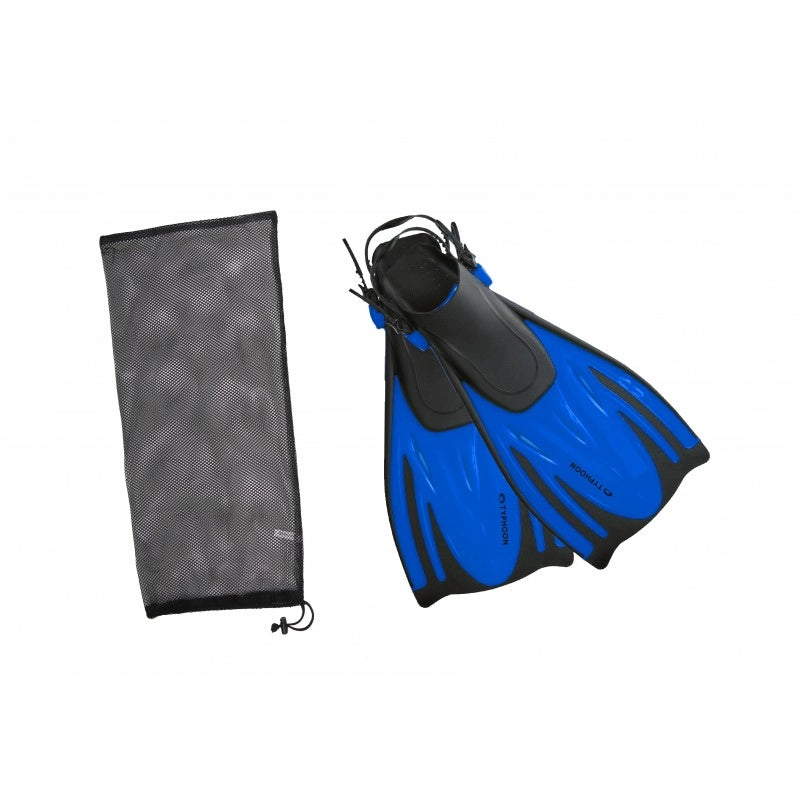 PINNE T-JET BAMBINO BLU L-XL