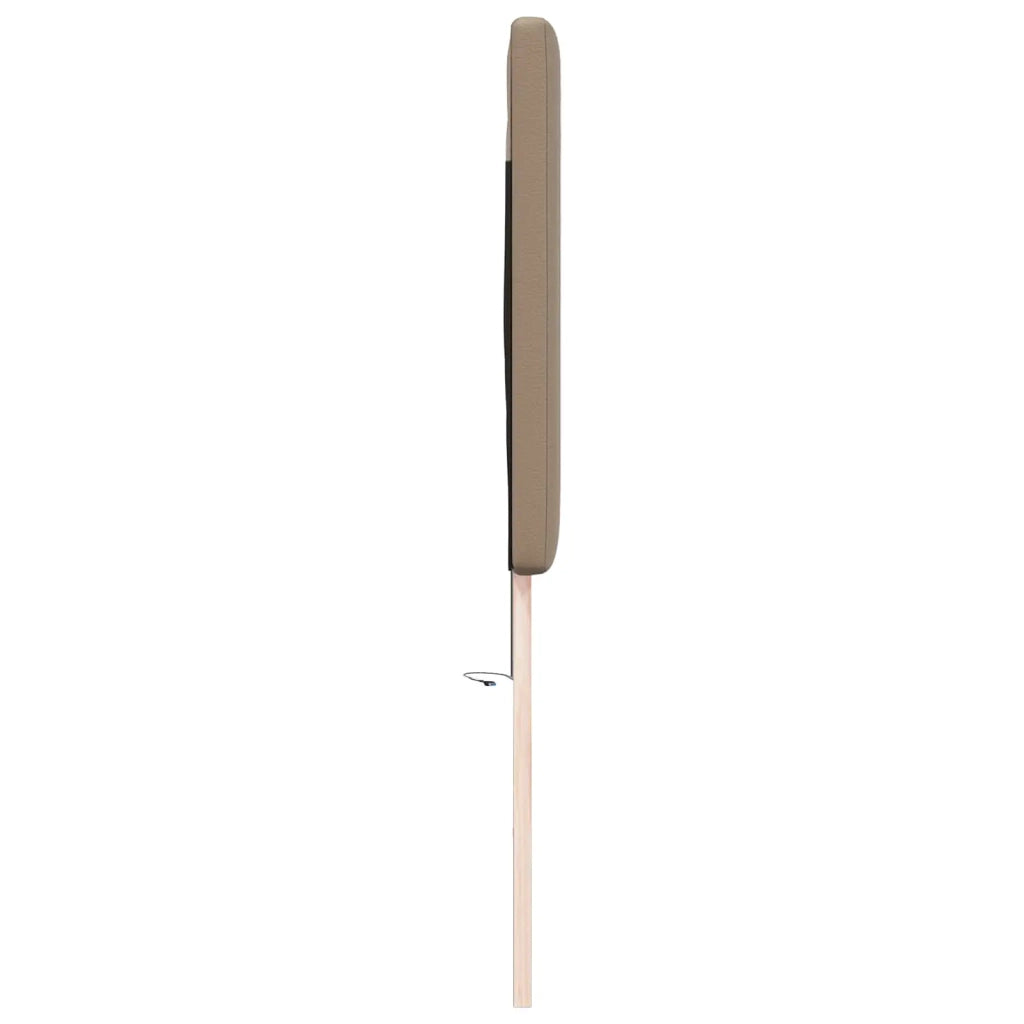 Testiera | Testata LED Cappuccino 200 cm Pelle Sintetica
