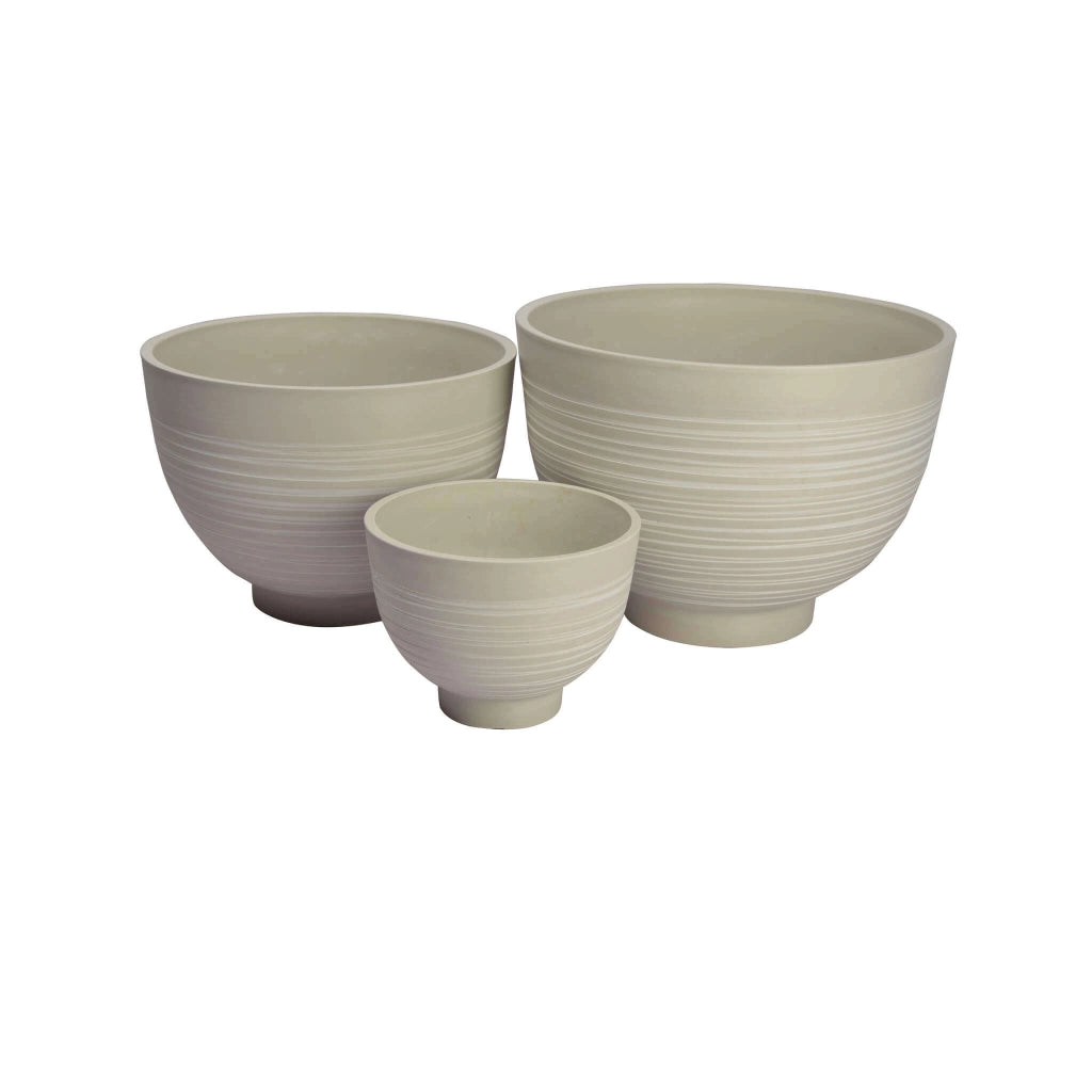Vaso medio in Fibra sintetica cm 39x39x28 - WIL