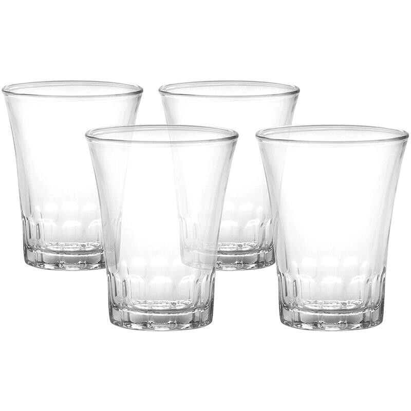 AMALFI 4 BICCHIERI CAFFÈ LIQUORE DA 7 CL