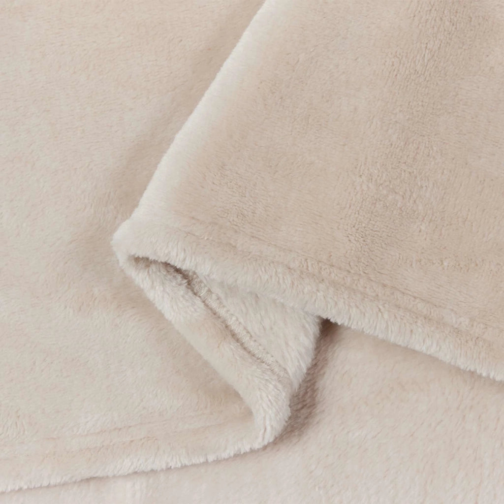 Coperta Beige 150 x 200 cm Panno 42016758