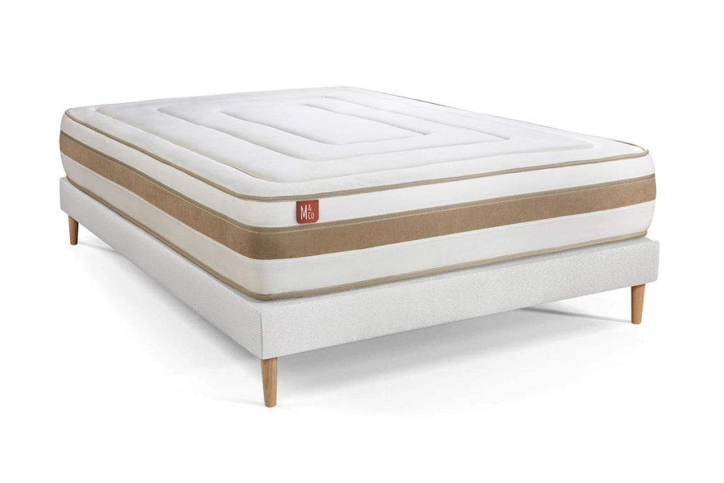 140x190 cm Set materasso e base - Le Raffiné