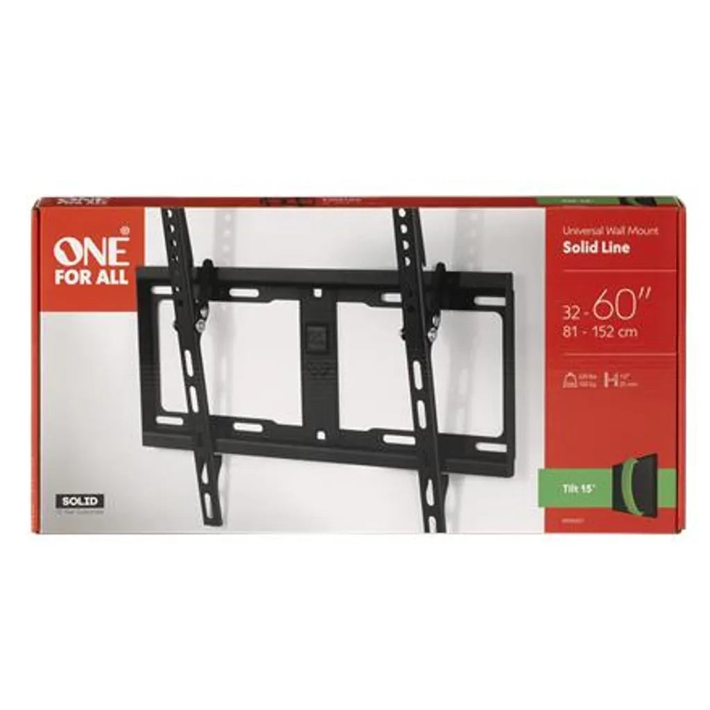 One For All Supporto TV inclinabile Solid VESA 400