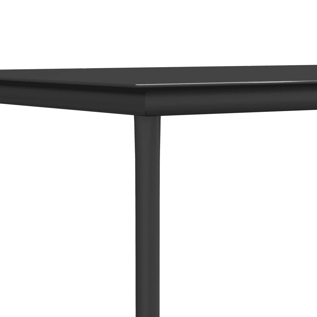 Set Pranzo da Giardino 5pz con Cuscini in Polyrattan e Acciaio 3187009
