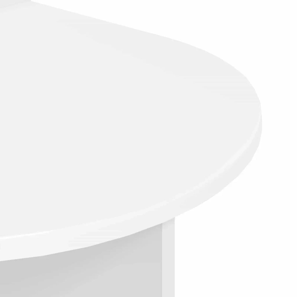 Comodino 2 pcs Bianco 48 x 49 x 65 cm Legno ingegnerizzato 8001114