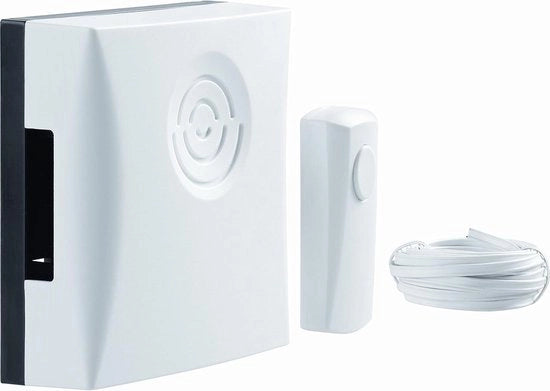 Sistema di allarme con telecomando a distanza per uso domestico con trasmissione a lunga distanza.