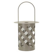Lanterna Saturno Tortora Twist cm ø 23x43