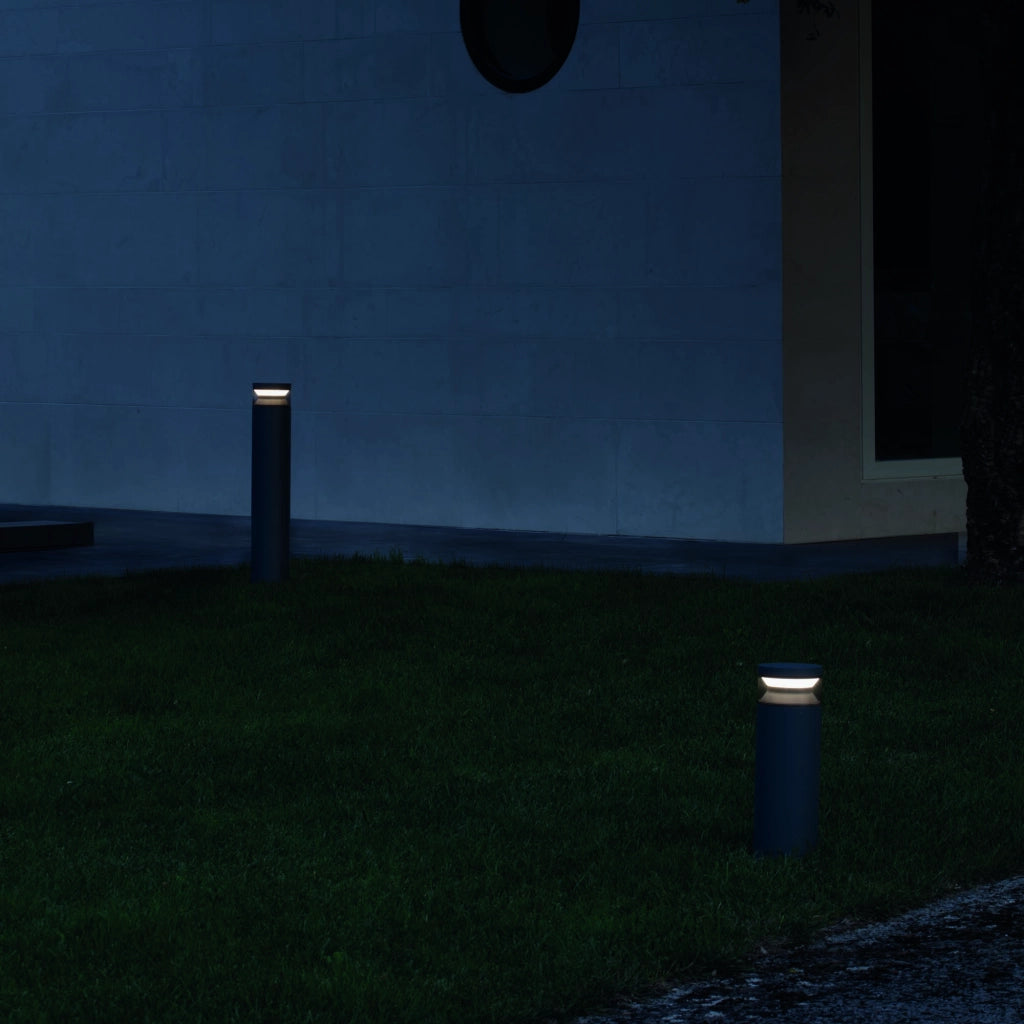 Lampada Da Tavolo Per Esterno Boeing 1 Luce Led Integrato Coffee Ip65 14W