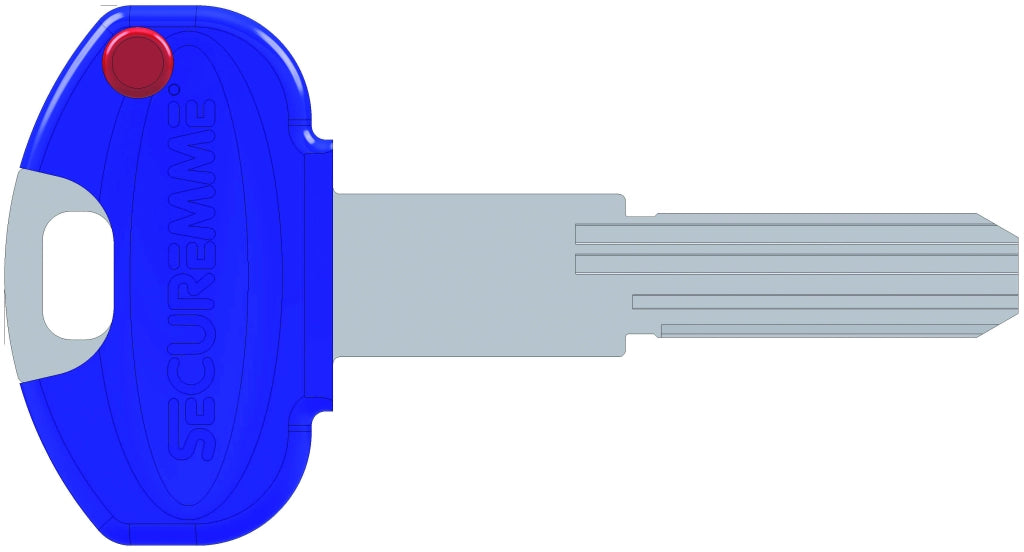 Securemme CHIAVE GREZZA PER CILINDRO K1 5.00 pz
