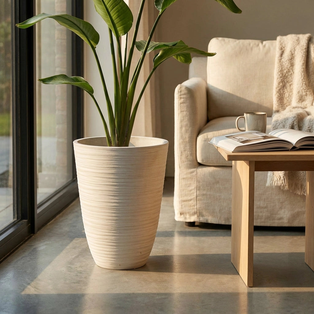 Vaso grande in Fibra sintetica cm 39x39x46 - HAMILTON