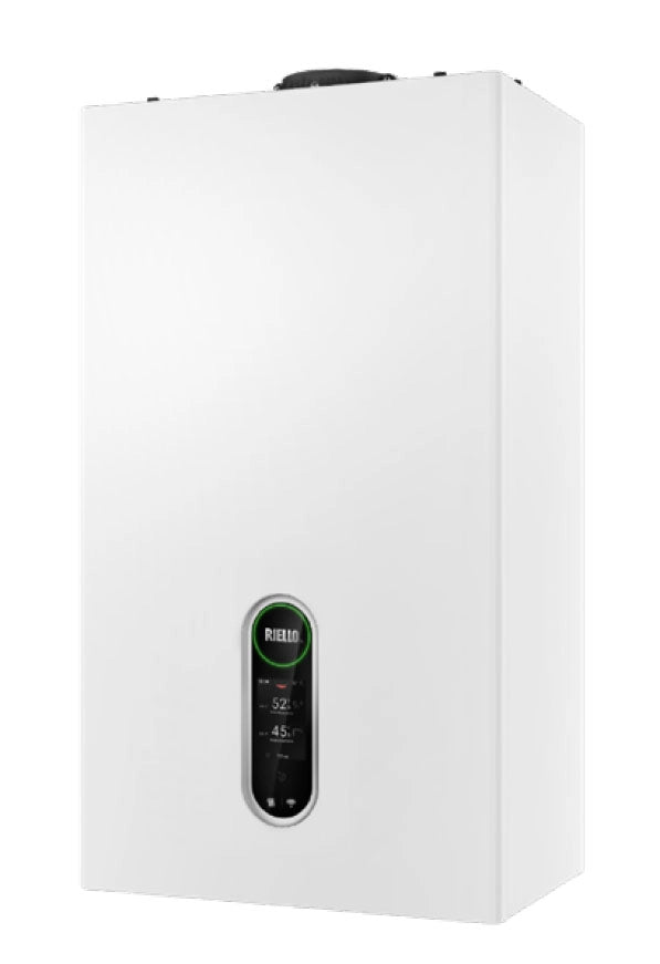 Caldaia a Condensazione Riello Family Hm 25 Kis Metano/Gpl con Kit Scarico Fumi