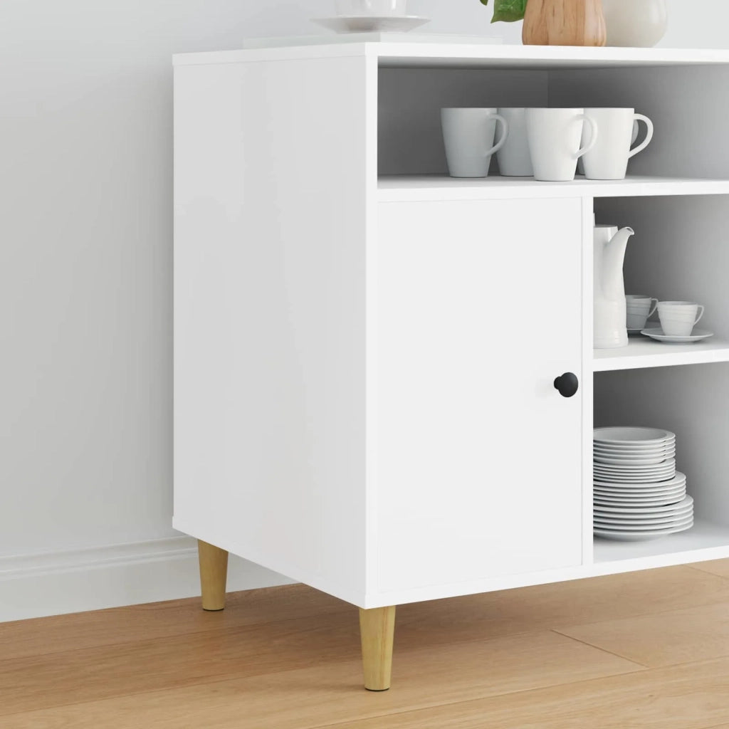Piedini per mobili 2 pcs Marrone Ø 44 x 100 mm 864780