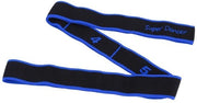 Cinturino Estensibile per Esercizi - Cerchio Elasticizzato per Danza e Yoga - Blu - Coordinazione e Equilibrio - Migliora Flessibilità del Corpo - Ideale per Fitness