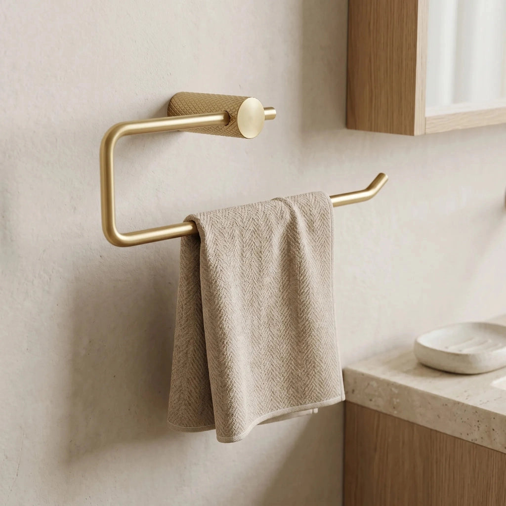 Appendino Da Bagno A62310bg Otto Brush Gold