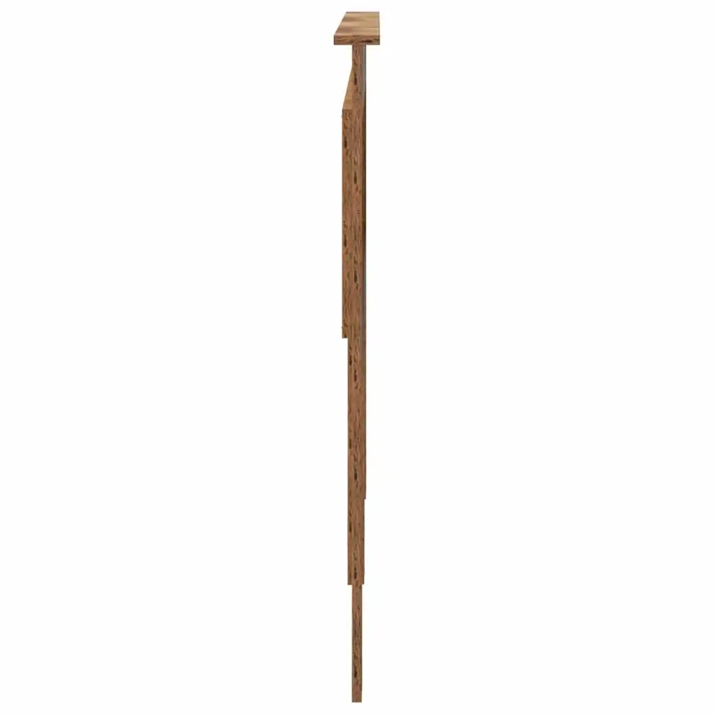 Testiera-Testata-Testiera Decorativa Legno vecchio 120 cm Legno multistrato 761218