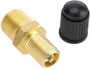 Compressione aria per pneumatici - Adattatore per valvola pneumatica - Materiale duraturo - 1/4 pollici NPT - Valvola di scarico aria - Adatto per aria compressa...