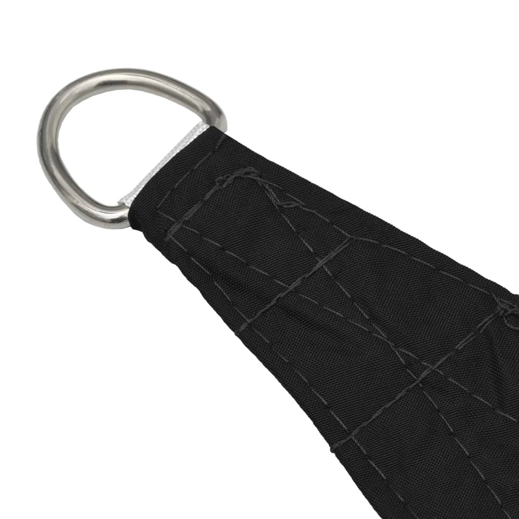 Vela ombreggiante/ombrellone rettangolare in tessuto Oxford 2 x 2,5 m nero 02_0009591